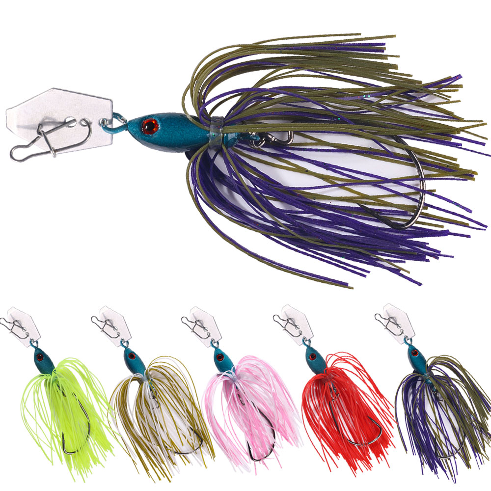 Fishing Lure Blade Bait - 18g Roterende Spinnerbait Vissen Lokken Met