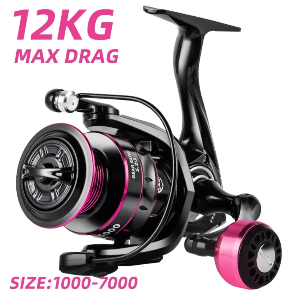 Kastking Reel Zephyr - Professionele ultralichte metalen/EVA handgreep voor vismolen,