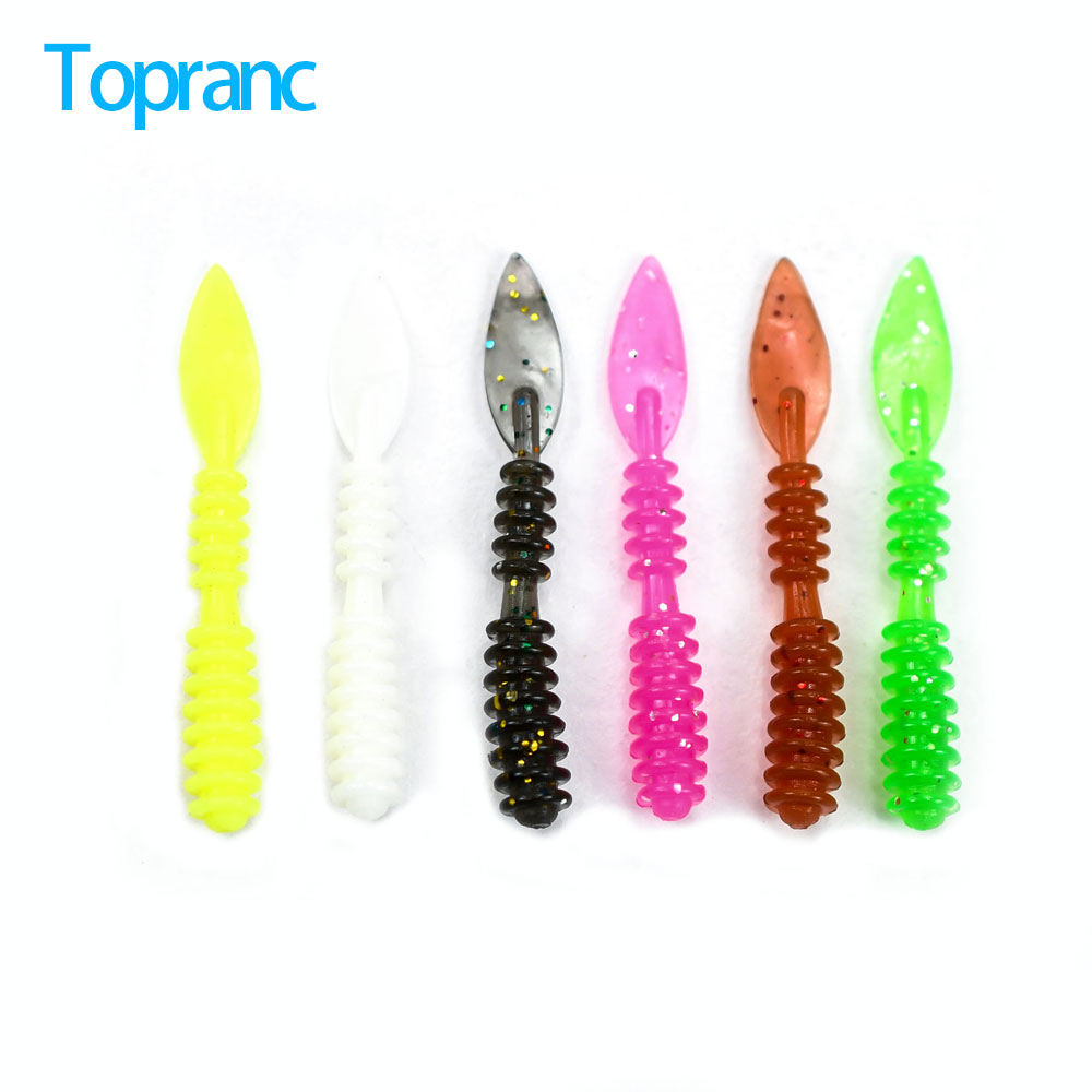 Fishing Lure Accessories - Topranc 36 Stuks Zacht Aas Vissen