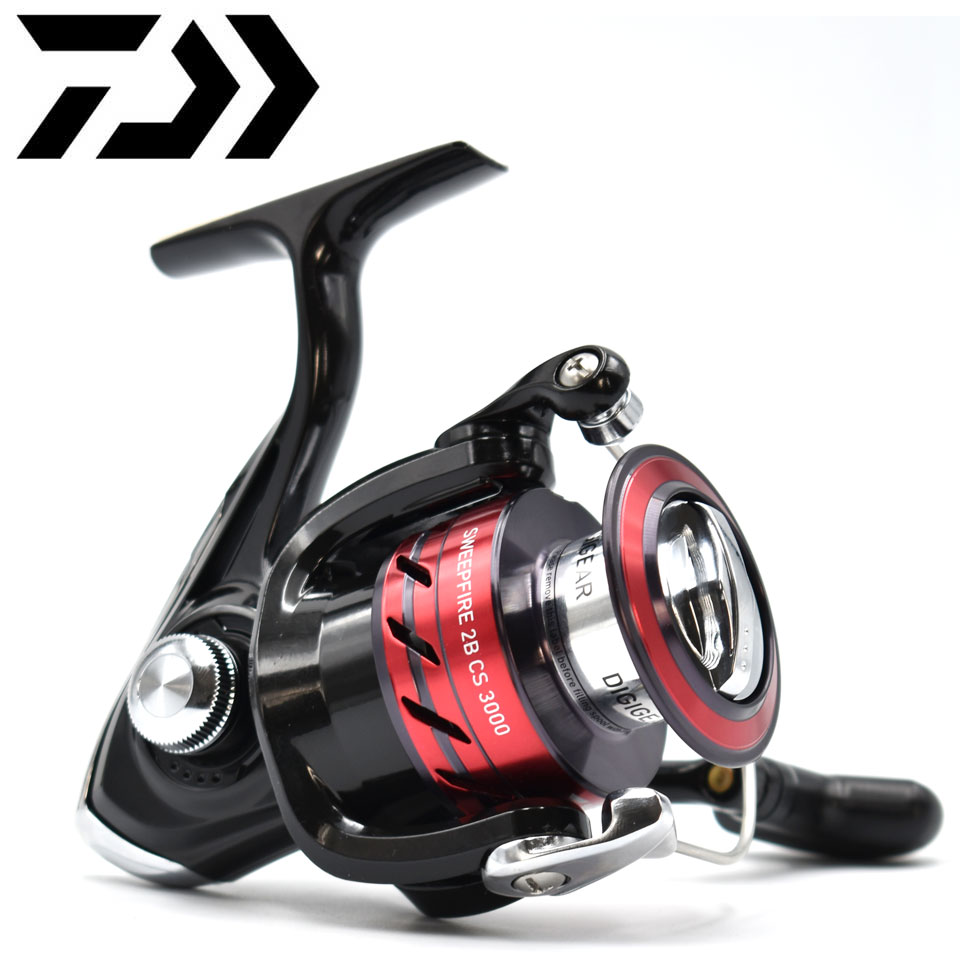 Kastking Reel Zephyr - DAIWA Reel SWEEPFIRE CS Spinning Visserij-reel
