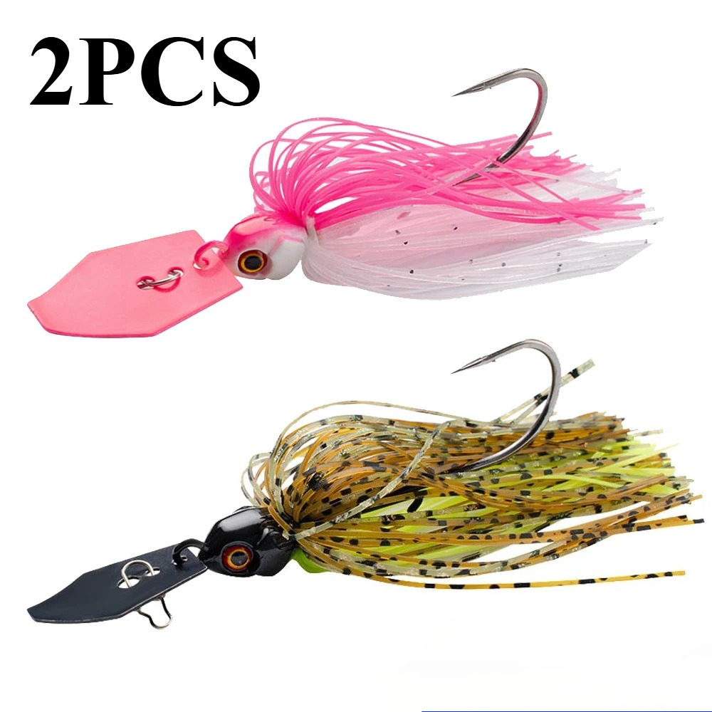 Fishing Lure Blade Bait - 2 Stuks Spinner Bait 7g/9g/12g/14g/21g Vislokmiddelen