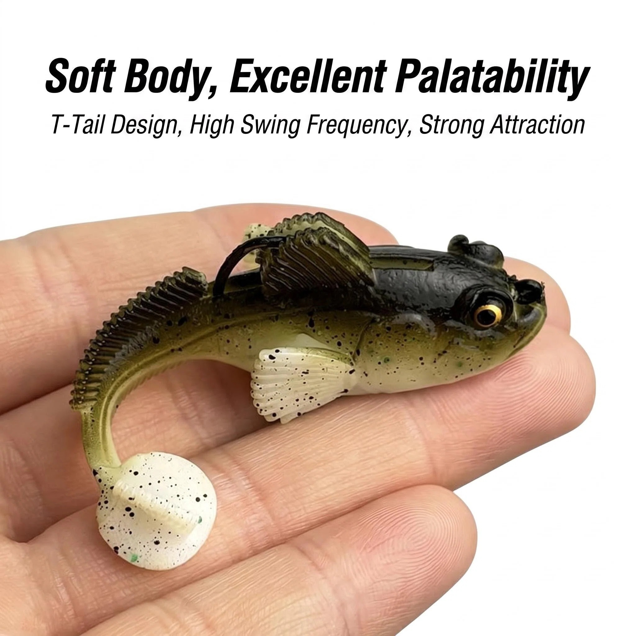 Fishing Lure Spinnerbait - 1pcs 10g13g18g Grondel Lokken Jig Worm
