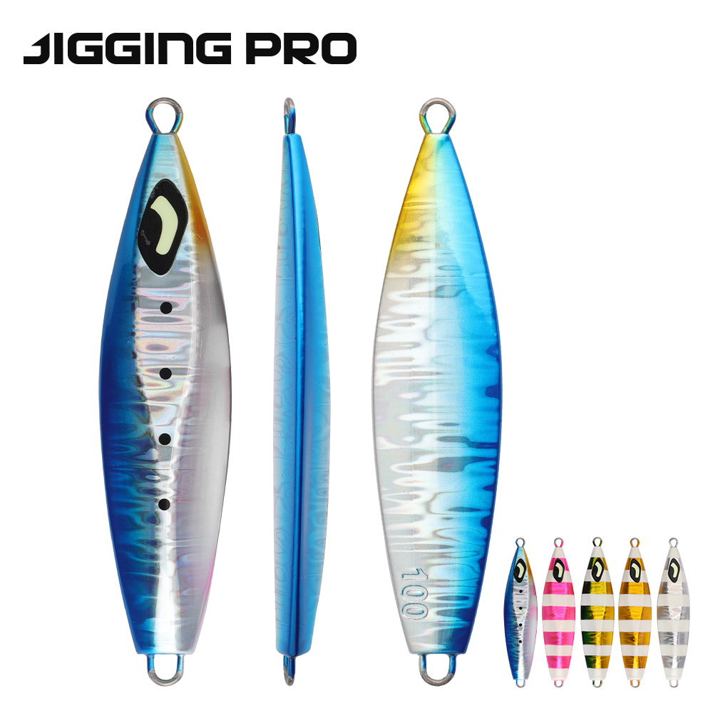 Fishing Lure Spoon - Jigging Pro 100G 130G 160G 200G