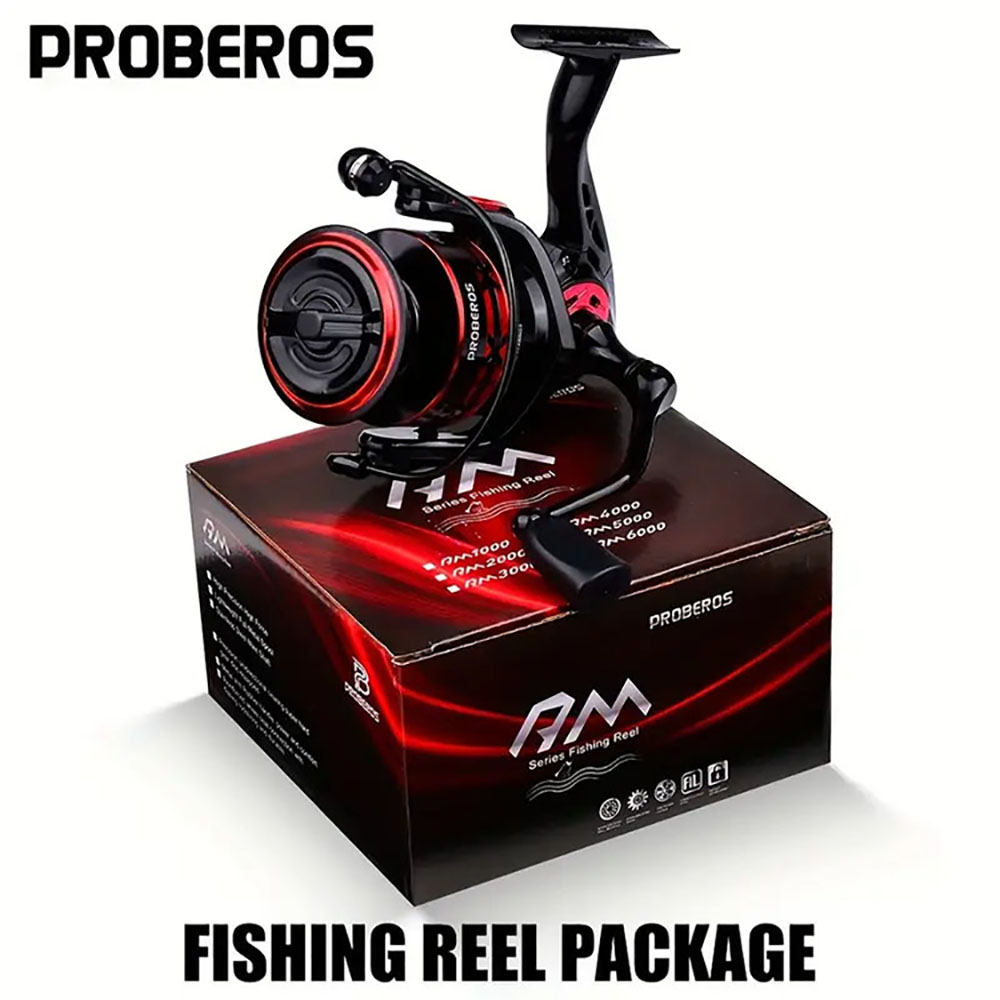 Kastking Reel Zephyr - PROBEROS Visserij-reel 5.2:1 1000-6000 Max Drag