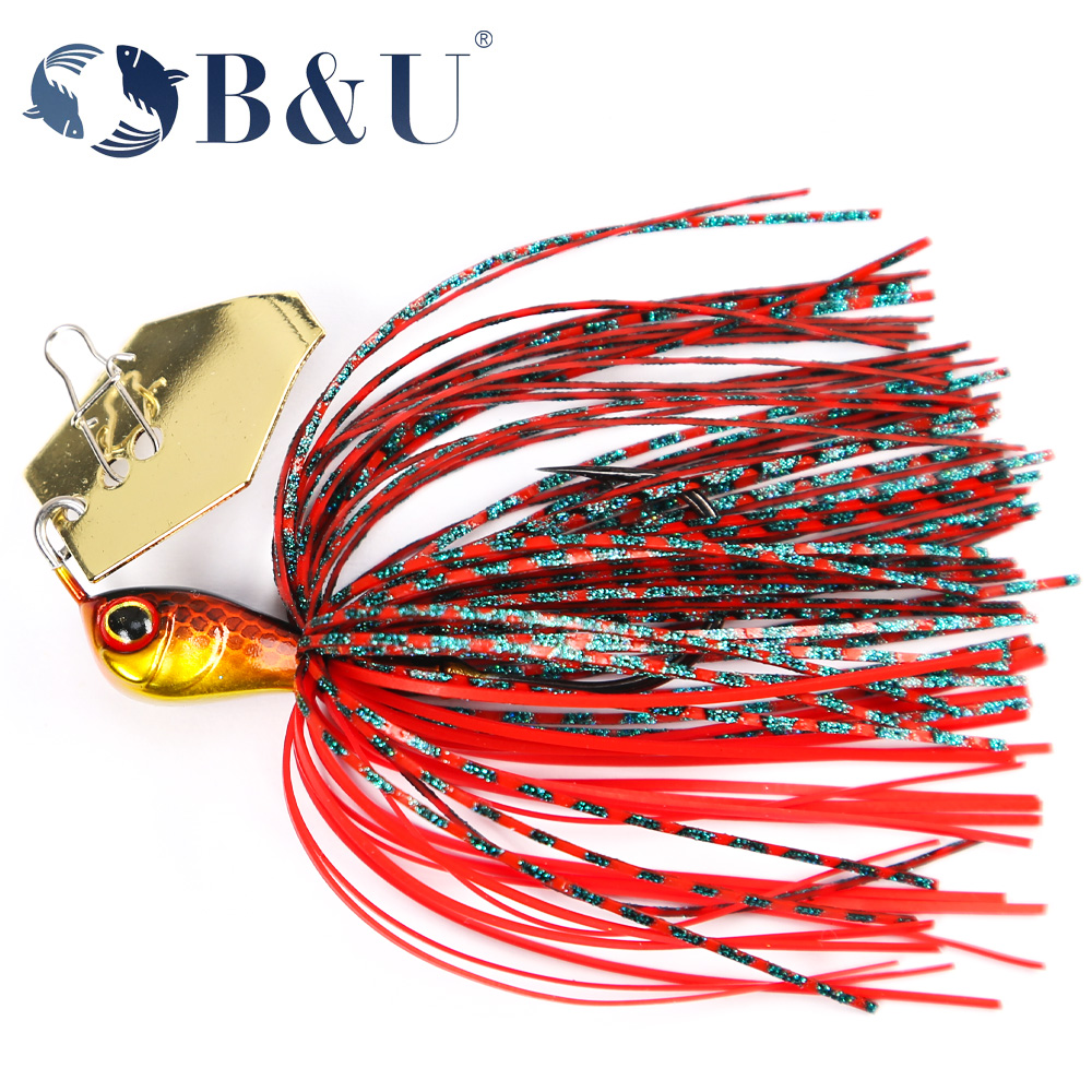 B & U Vissen Lokken Chatter Aa - Fishing Lure Blade Bait recensie en prijs