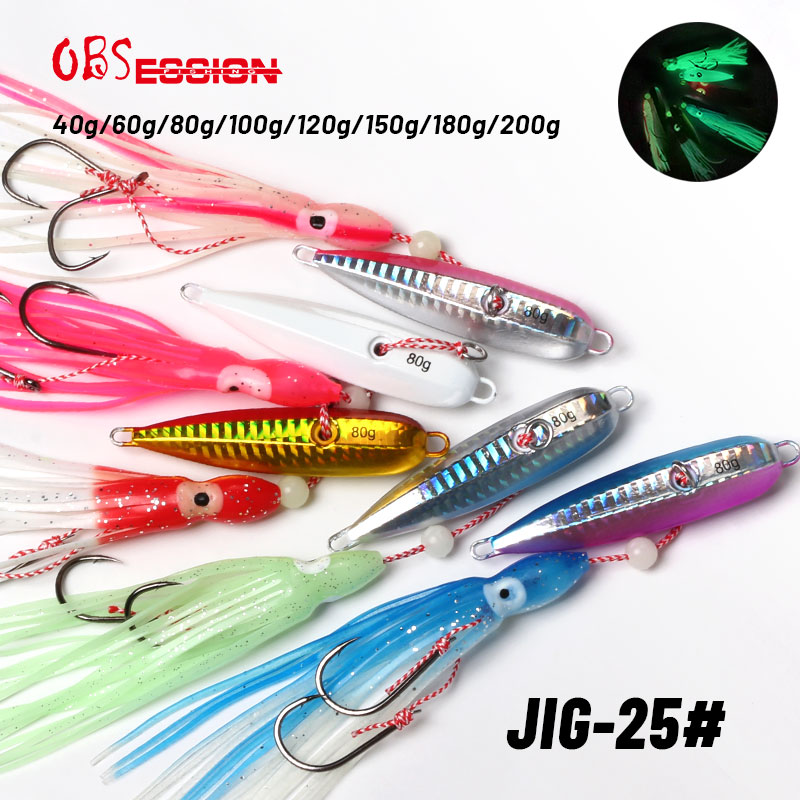 OBSESSIE J25 Inchiku Inktvis L - Fishing Lure Buzzbait recensie en prijs