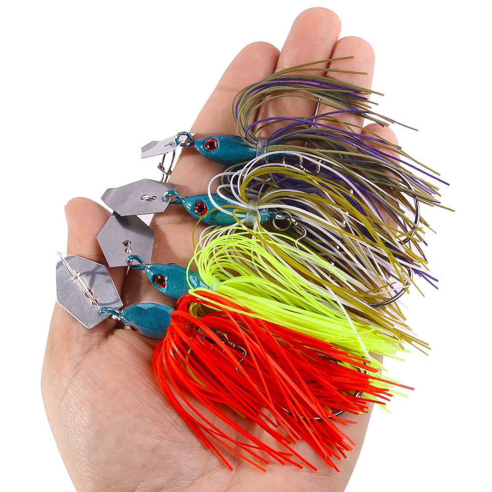 18g Roterende Spinnerbait Viss - Fishing Lure Blade Bait recensie en prijs