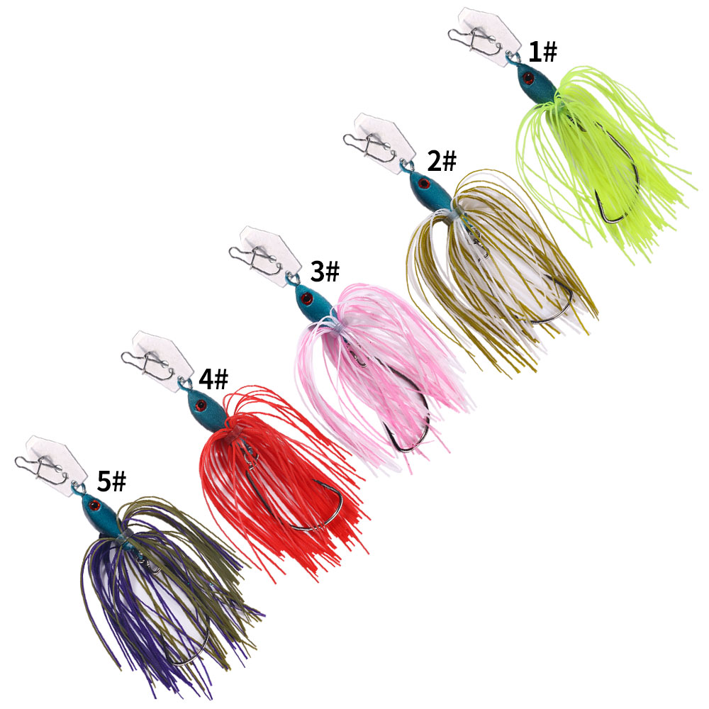 18g Roterende Spinnerbait Viss - Fishing Lure Blade Bait recensie en prijs