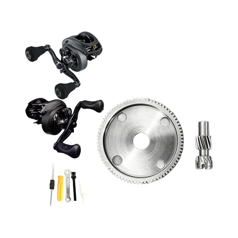 Hoofdtandwielset 6.3 7.1 Versn - Abu Garcia Reel Revo recensie en prijs