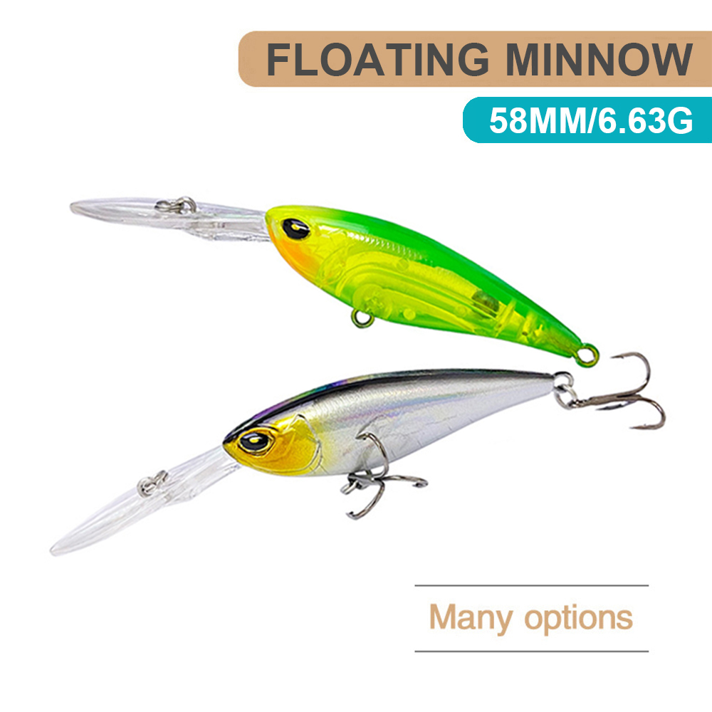 5.8 Cm 6.63G Vissen Lokt Drijv - Fishing Lure Jerkbait recensie en prijs
