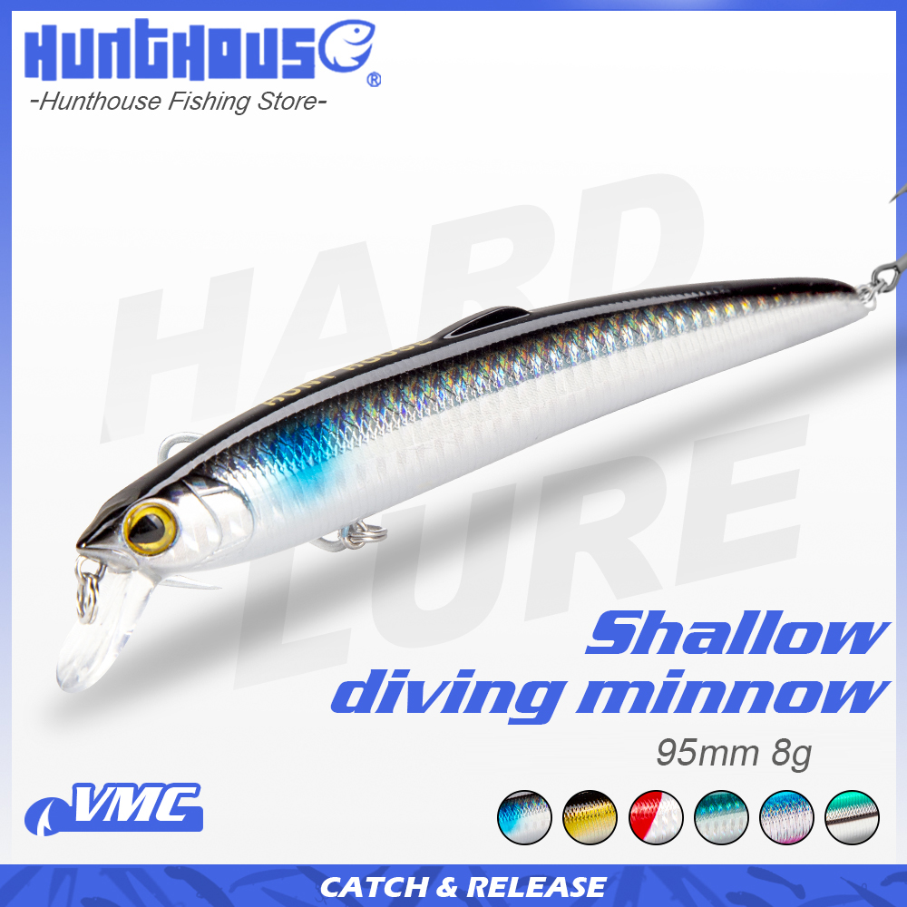 Hunthouse Smith Saruna Minnow  - Fishing Lure Spinnerbait recensie en prijs