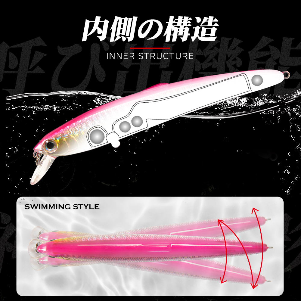 Hunthouse Smith Saruna Minnow  - Fishing Lure Spinnerbait recensie en prijs