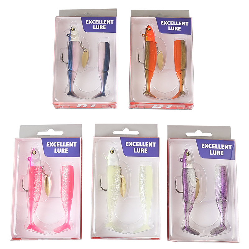 1 Stuks Zachte Swimbait Vislok - Fishing Lure Blade Bait recensie en prijs