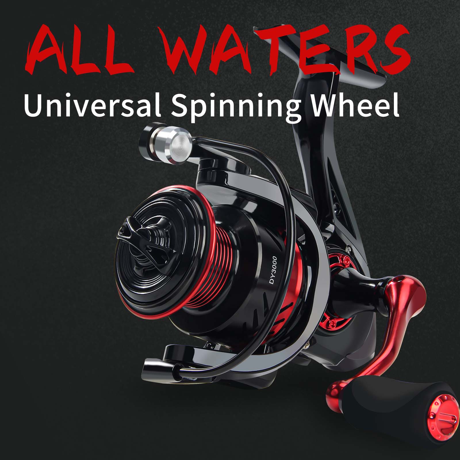 HAUT TON 1000-7000-serie draai - Kastking Reel Zephyr recensie en prijs