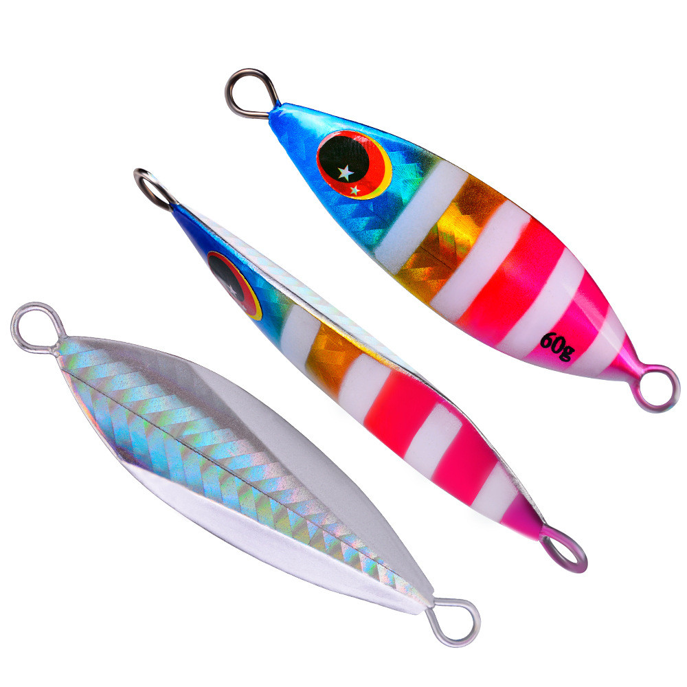 Metalen Trage Jig Lokken Harde - Fishing Lure Spoon recensie en prijs