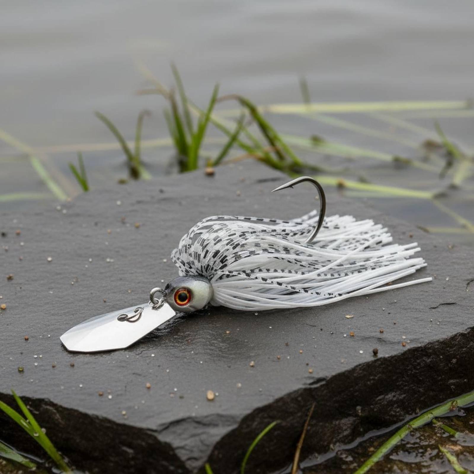 Jig Fishing Spinning Lure Blad - Fishing Lure Blade Bait recensie en prijs
