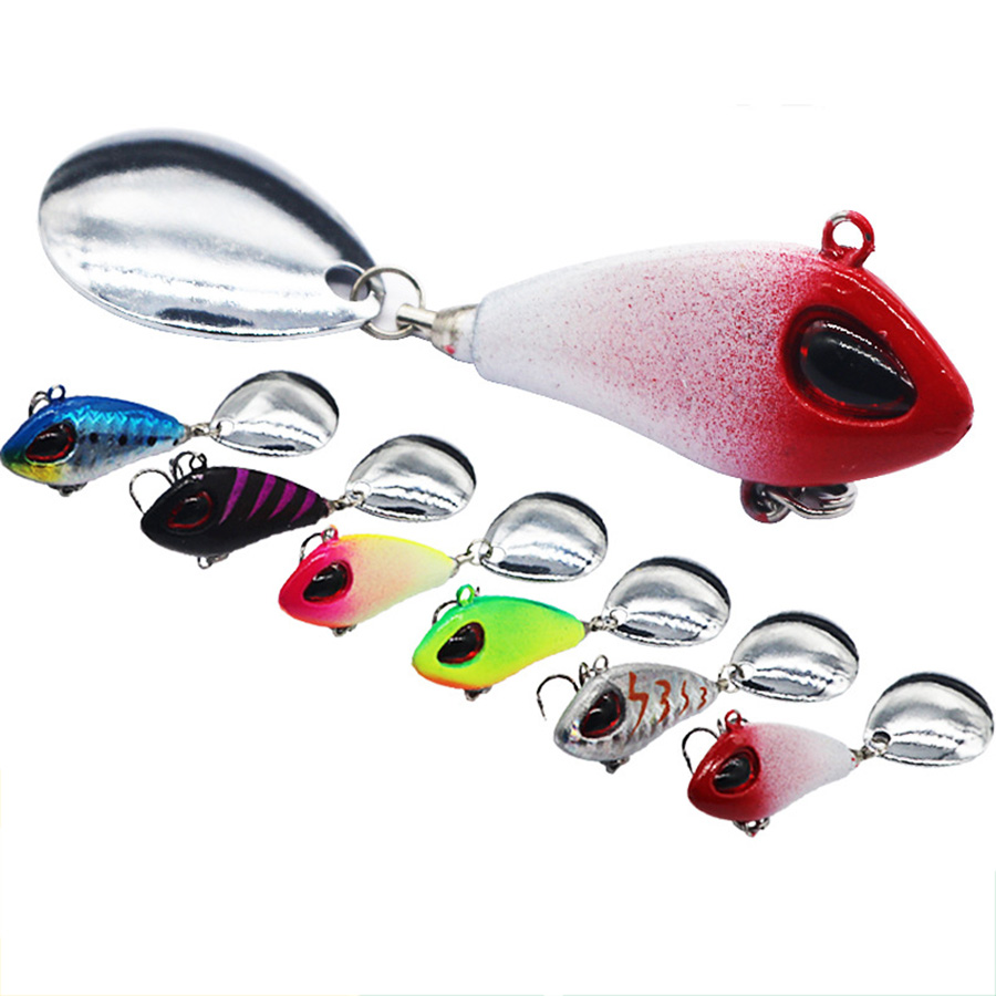 Metal Vib Fishing Micro Spinne - Fishing Lure Blade Bait recensie en prijs
