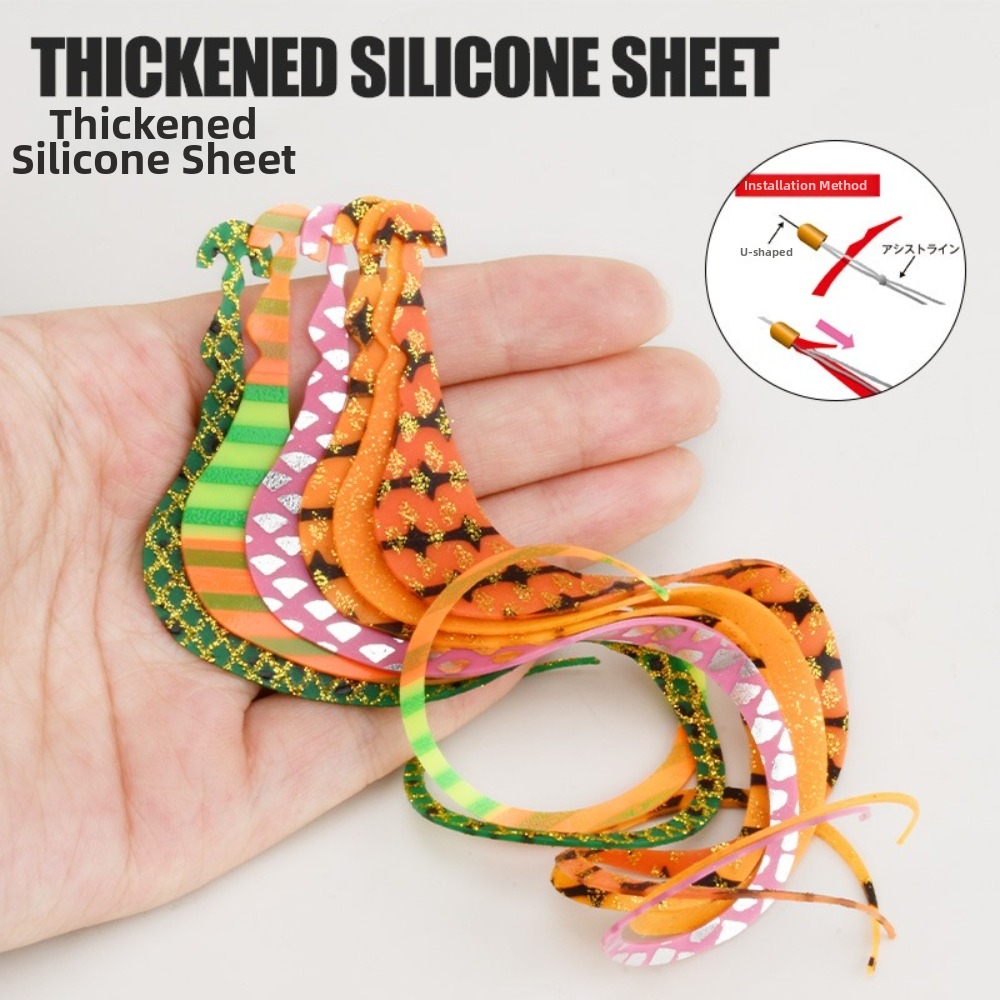 2 stuks kleurrijk ontworpen za - Fishing Lure Accessories recensie en prijs