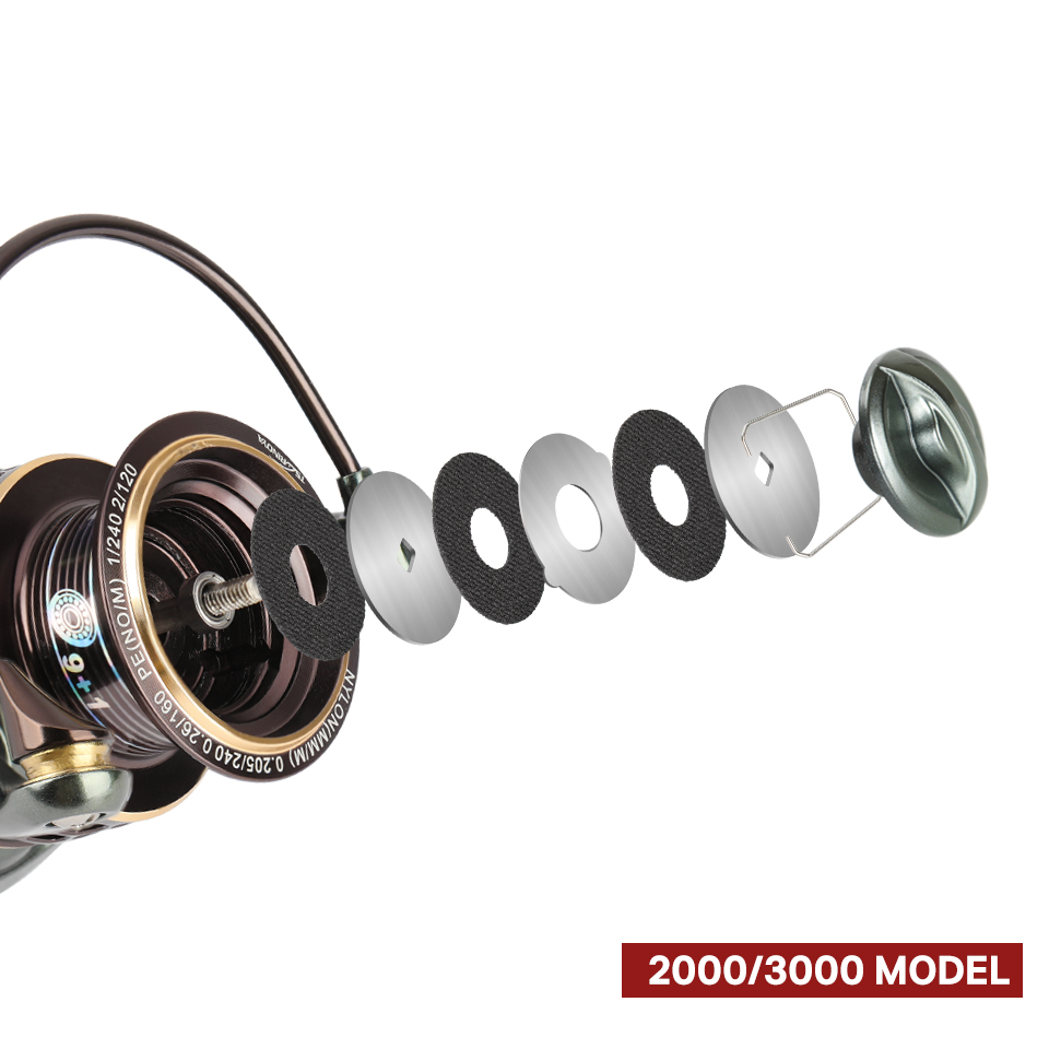 Tsurinoya 2 Spool Spinning Ree - Kastking Reel Zephyr recensie en prijs