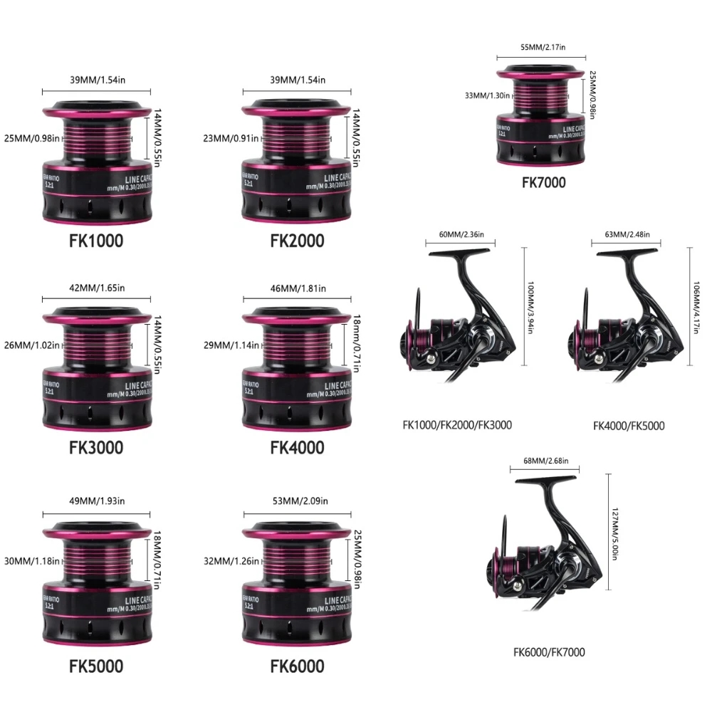 Professionele ultralichte meta - Kastking Reel Zephyr recensie en prijs