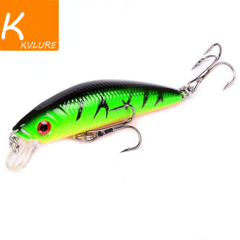 Vissen Lokken 70mm 8g 3D Ogen  - Fishing Lure Soft Plastic recensie en prijs