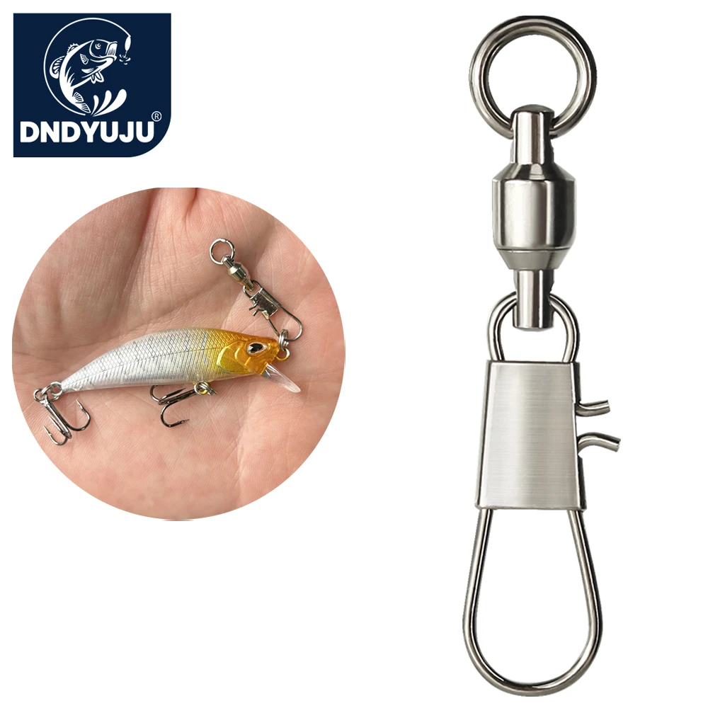 DNDYUJU 50 stuks Visserij Swiv - Fishing Lure Accessories recensie en prijs