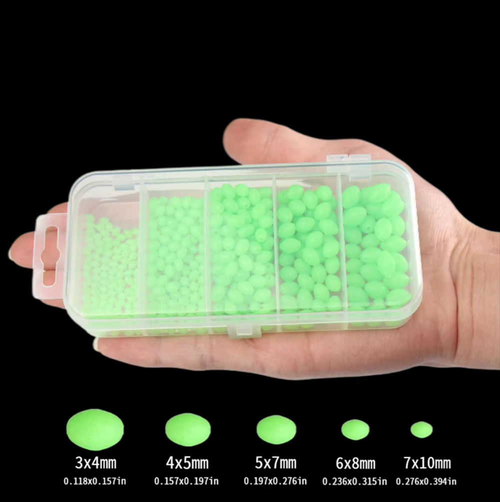 375 stks/set Nacht Lichtgevend - Fishing Lure Soft Plastic recensie en prijs
