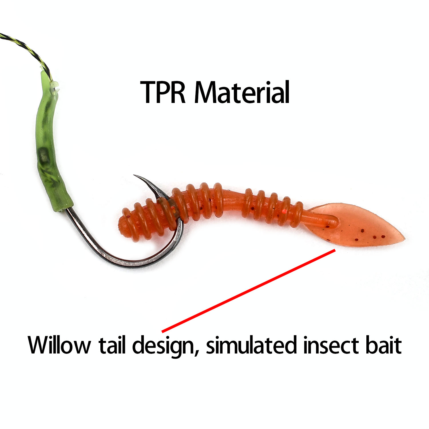 Topranc 36 Stuks Zacht Aas Vis - Fishing Lure Accessories recensie en prijs