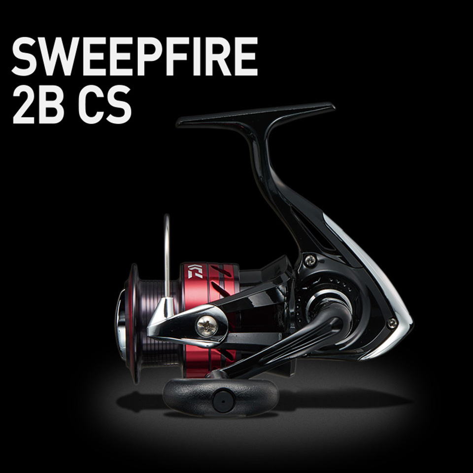 DAIWA Reel SWEEPFIRE CS Spinni - Kastking Reel Zephyr recensie en prijs