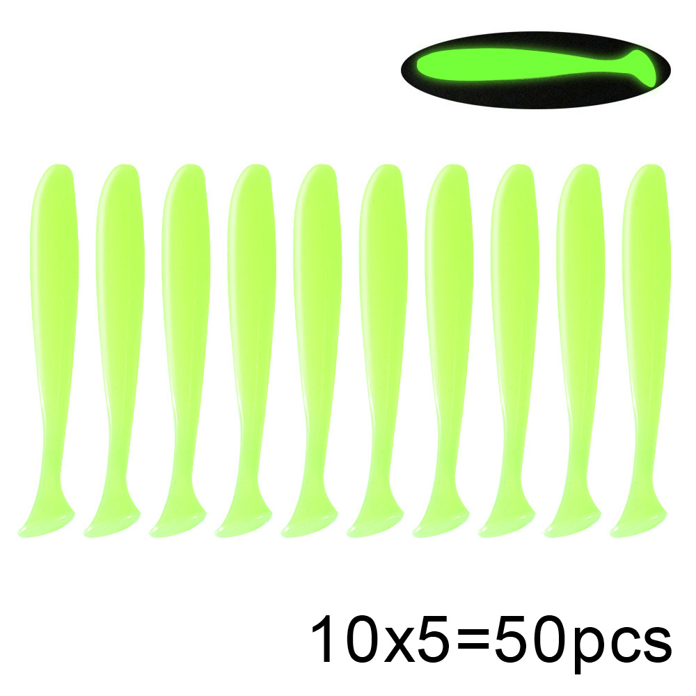 QXO 50 stks/partij Swimbait Za - Fishing Lure Spinnerbait recensie en prijs