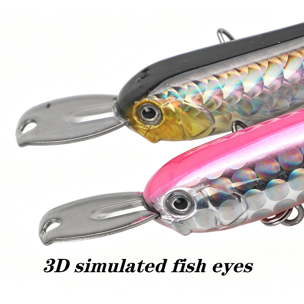 Testar 58mm 6g Zinkende Minnow - Fishing Lure Jerkbait recensie en prijs