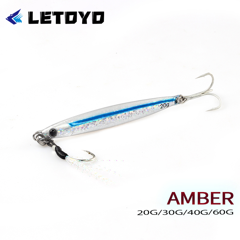 LETOYO Metalen Jig Met Haken 2 - Fishing Lure Spoon recensie en prijs