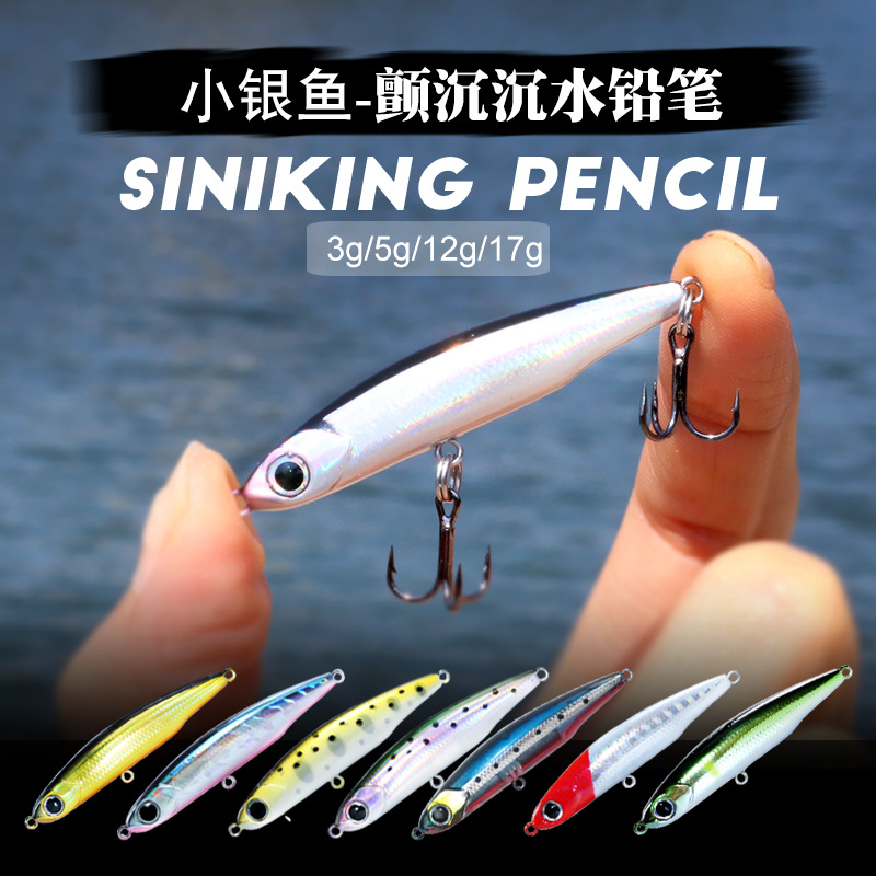 DUODUOYU 1PCS Sinking Potlood  - Fishing Lure Spoon recensie en prijs