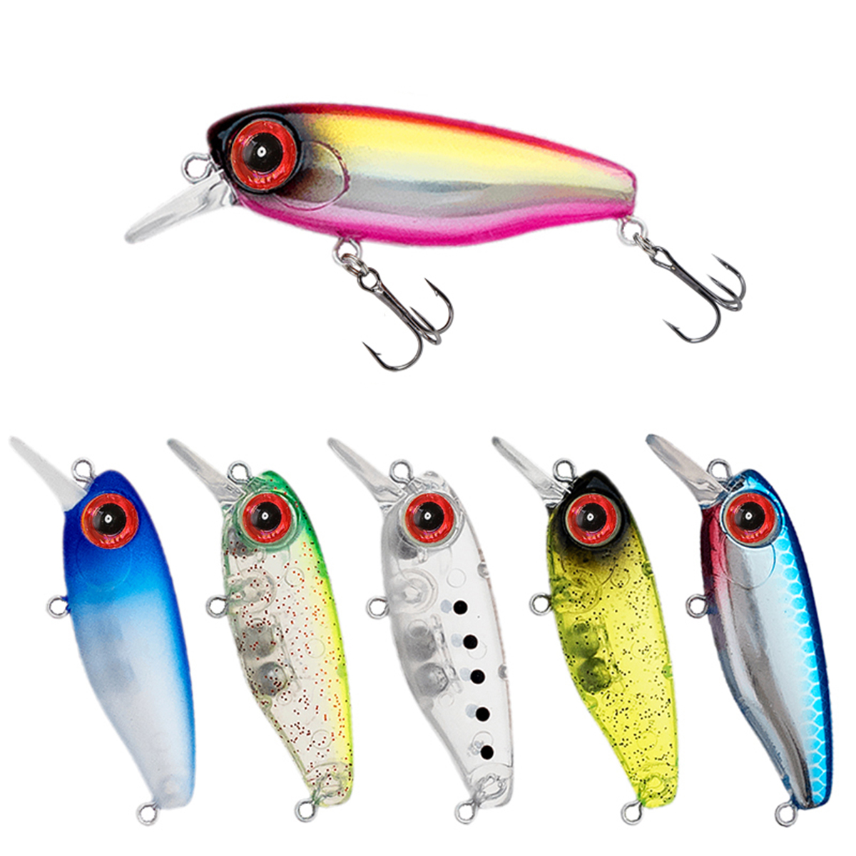 3.8 cm 2.7g Vissen Lokken Micr - Fishing Lure Spoon recensie en prijs