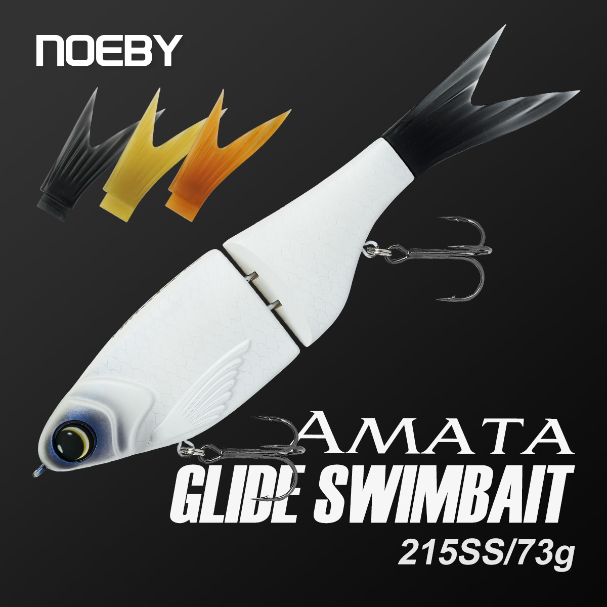 Noeby 215mm 73gAmata Glide Swi - Fishing Lure Jerkbait recensie en prijs