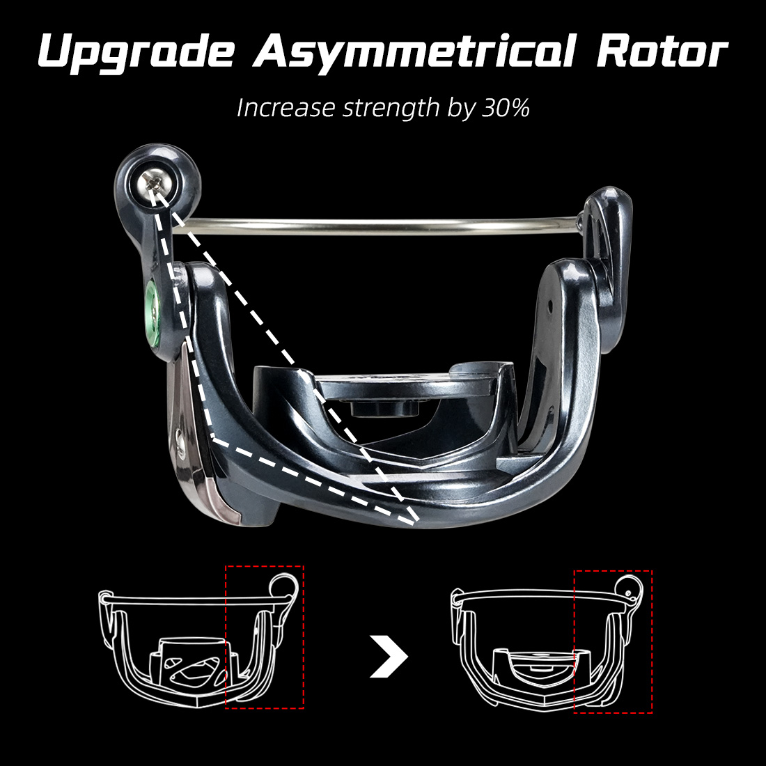 SeaKnight Merk WR4 Serie 5.2:1 - Kastking Reel Zephyr recensie en prijs