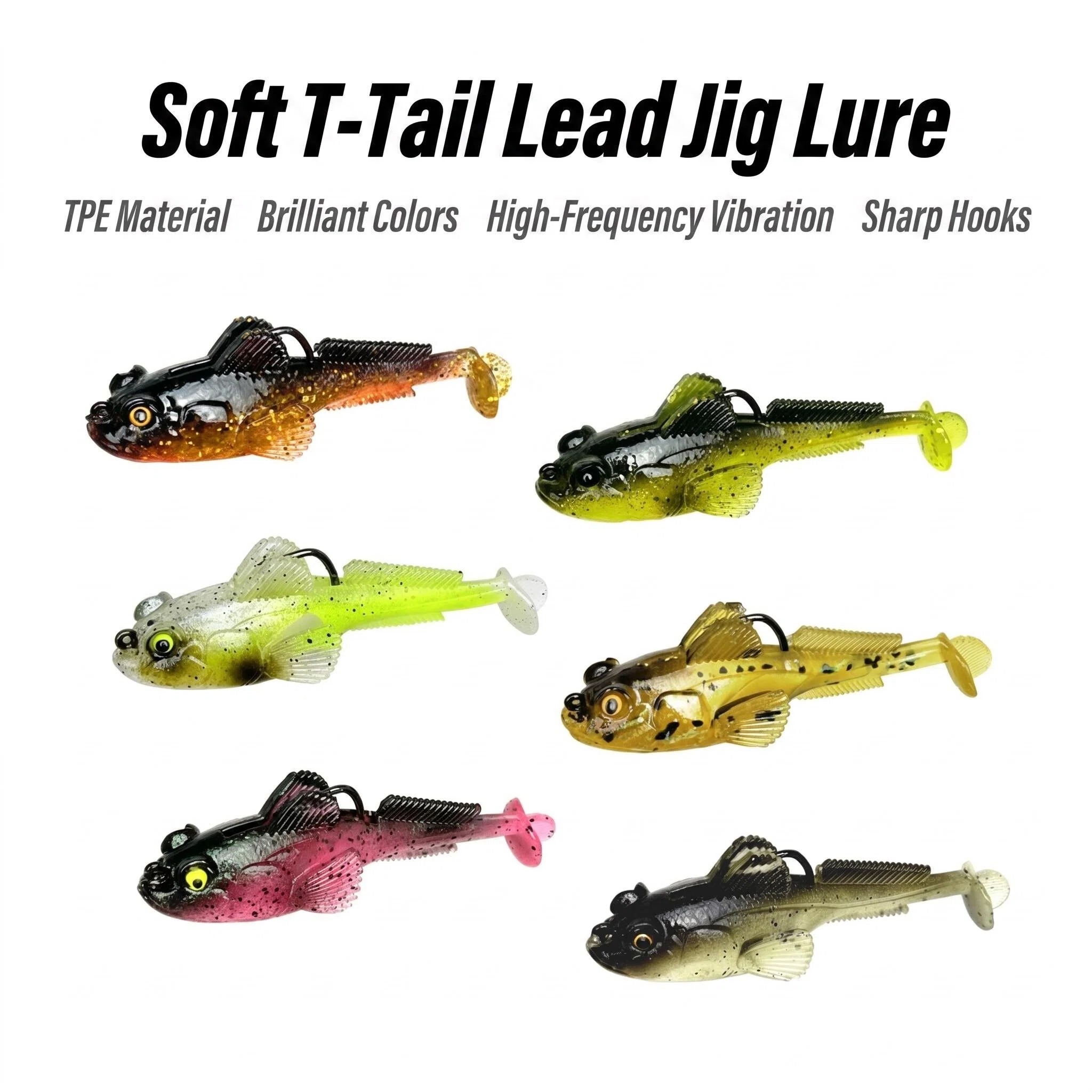 1pcs 10g13g18g Grondel Lokken  - Fishing Lure Spinnerbait recensie en prijs