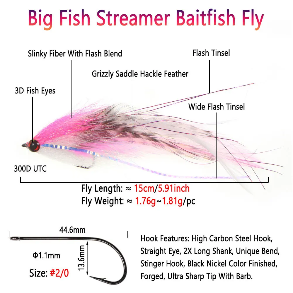 Bimoo # 2/0 15 cm/5.91 inch Gr - Fishing Lure Spoon recensie en prijs