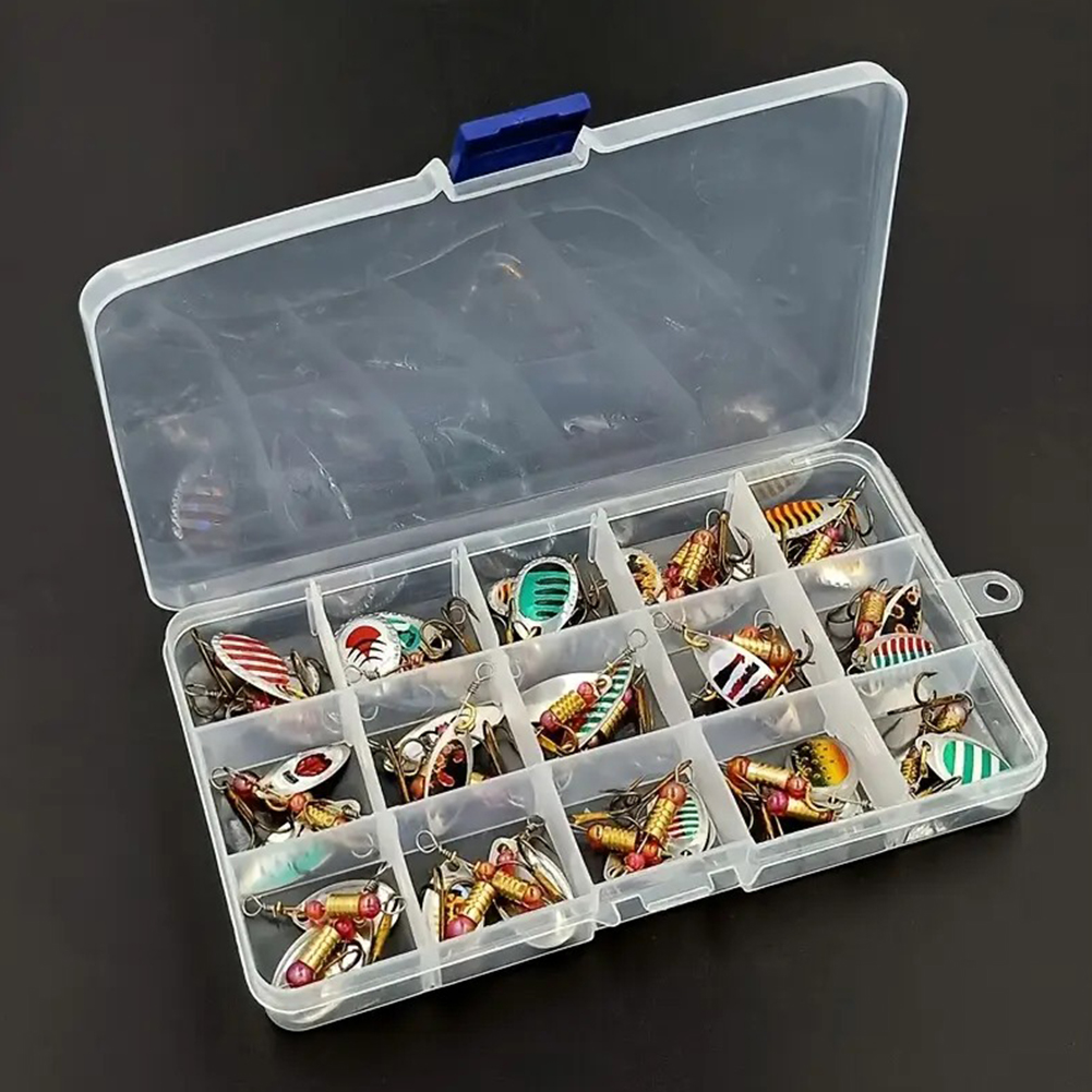 30 stuks metalen lepelspinners - Fishing Lure Spoon recensie en prijs