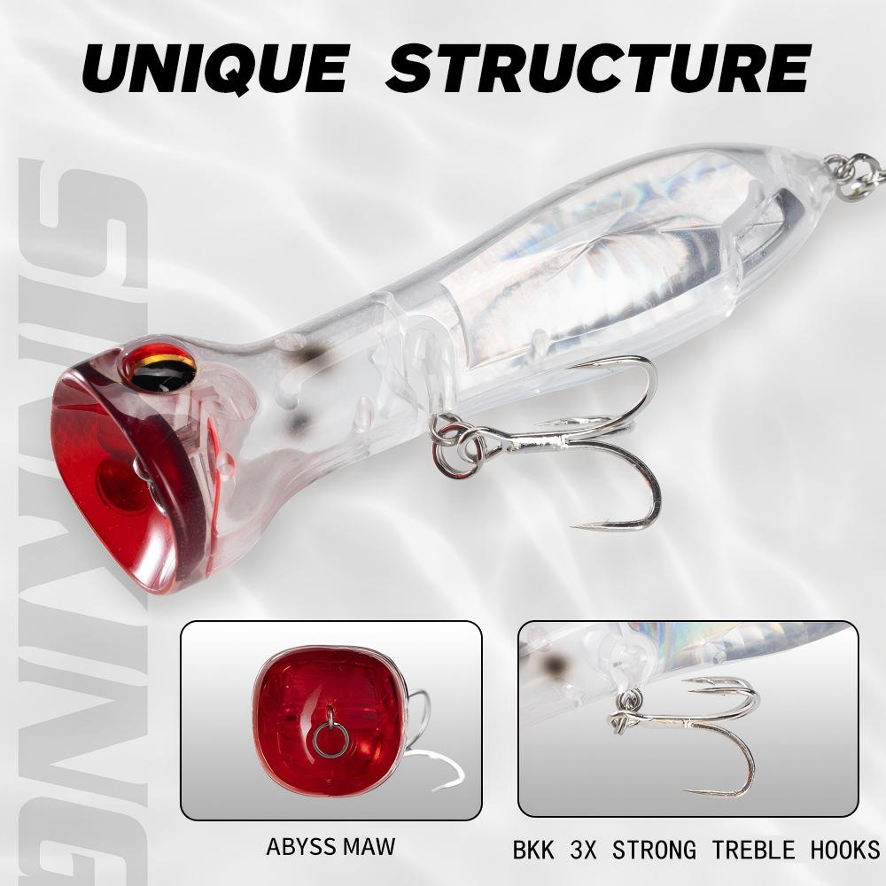 Hunthouse Topwater Drijvende P - Fishing Lure Spinnerbait recensie en prijs