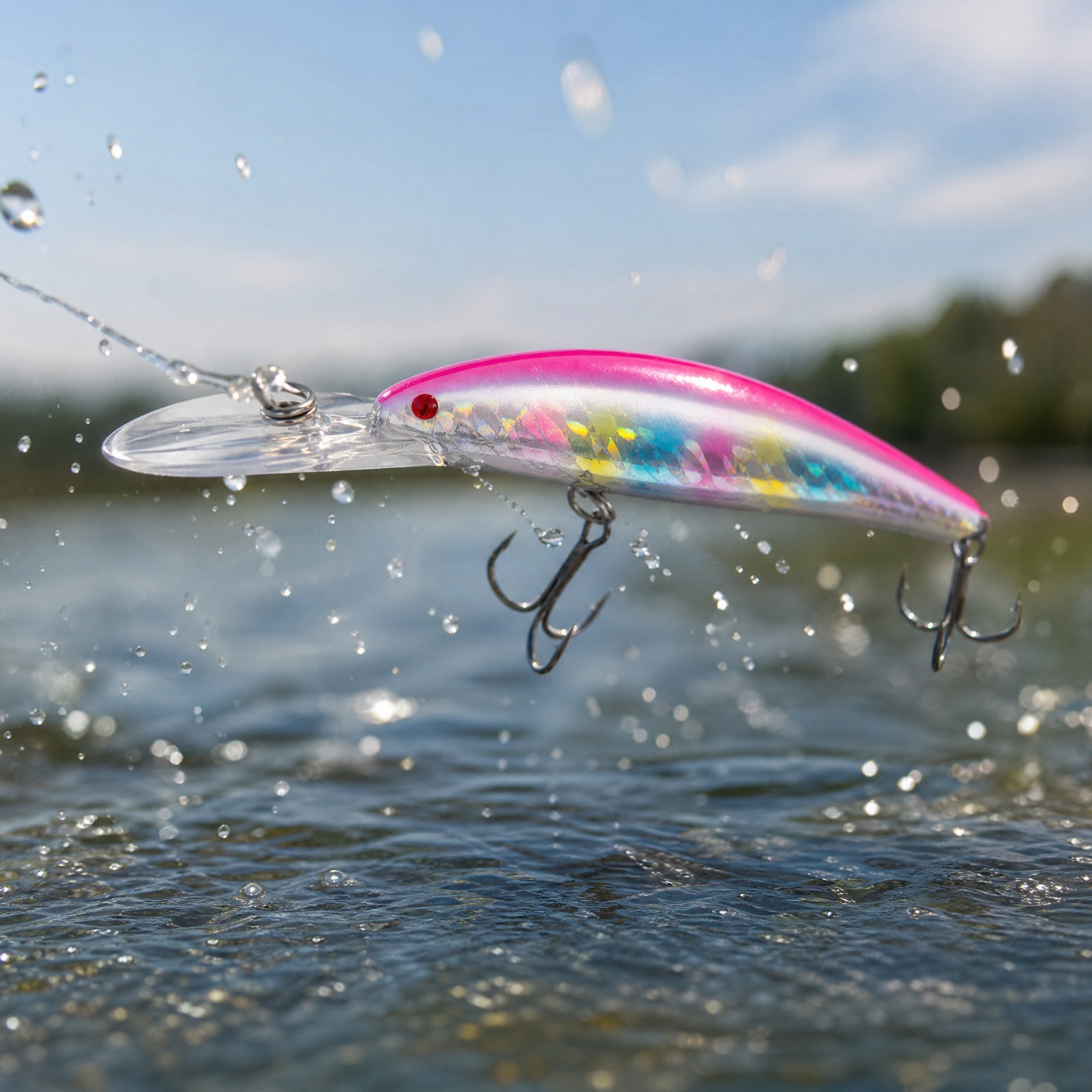 1 PC Deep Driving Jerkbait Wob - Fishing Lure Jerkbait recensie en prijs