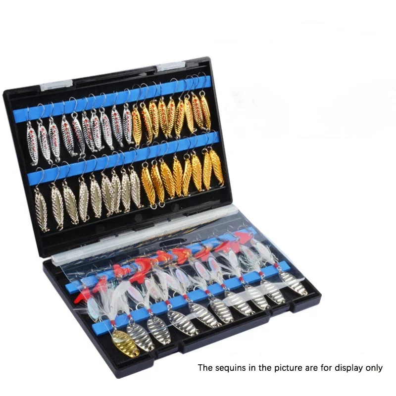 Draagbare, dubbelzijdige visdo - Fishing Lure Spinnerbait recensie en prijs