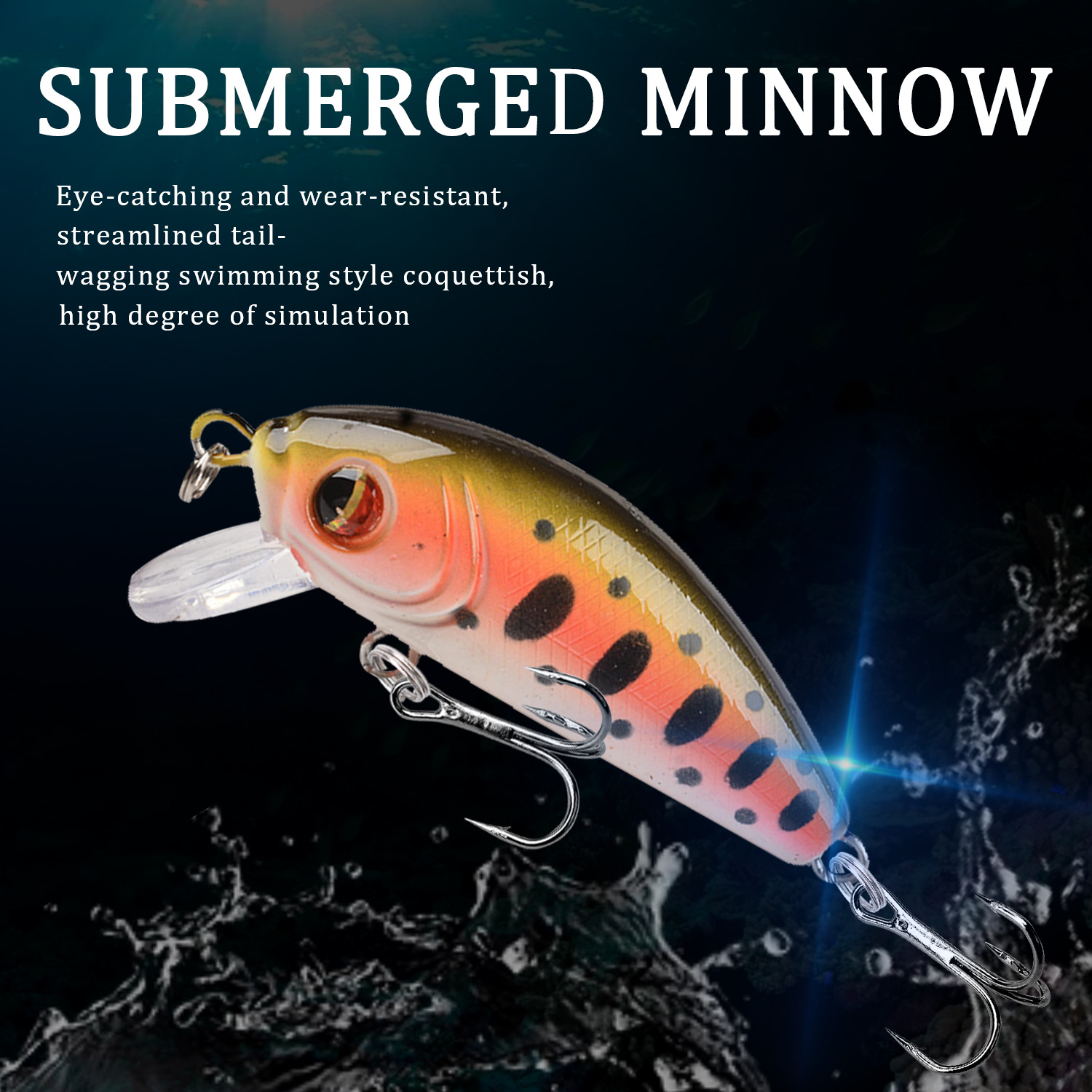 1 Stuk Japan Hot Model Minnow  - Fishing Lure Jerkbait recensie en prijs